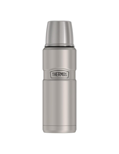 Botella Compacta THERMOS Acero Inoxidable 473 ml Aislamiento
