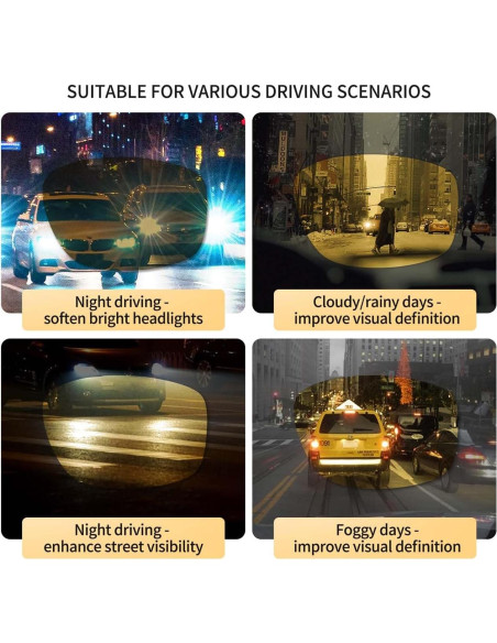 Gafas de sol SUNGAIT polarizadas nocturnas UV400