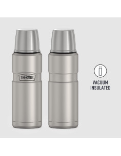 Botella Compacta THERMOS Acero Inoxidable 473 ml Aislamiento 2