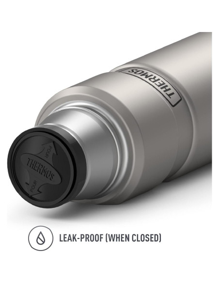 Botella Compacta THERMOS Acero Inoxidable 473 ml Aislamiento