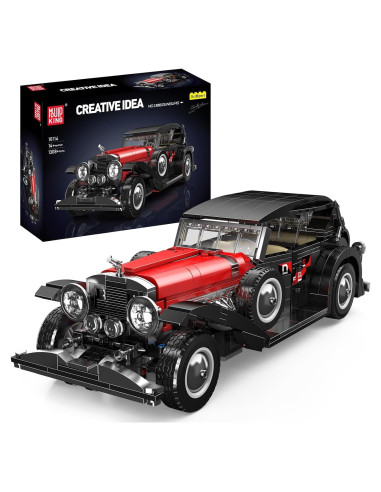 Mould King Coche Clásico 10114 1308 Piezas Juguete Construcción