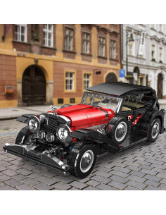 Mould King Coche Clásico 10114 1308 Piezas Juguete Construcción 2