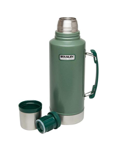 Botella de Vacío Stanley Clásica 2L Verde Hammertone