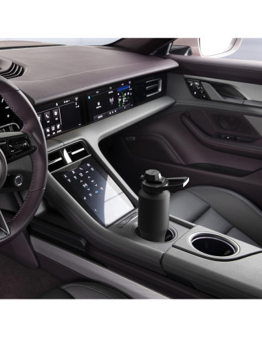 Botella de Agua Aislada The Coldest 1.36L 3 Tapas Verde