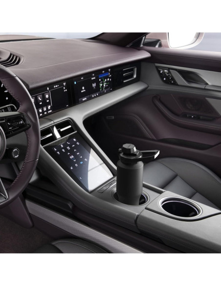 Botella de Agua Aislada The Coldest 1.36L 3 Tapas Verde