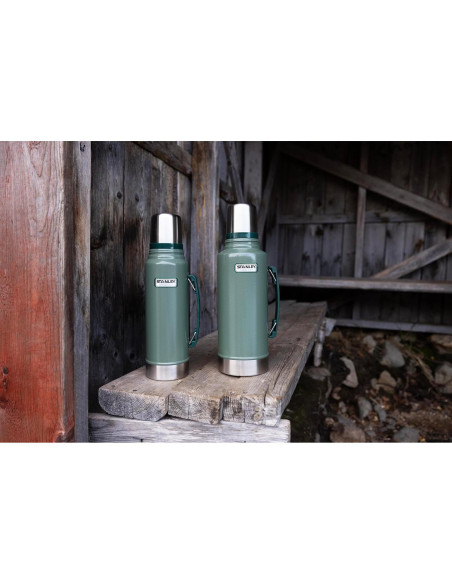 Botella de Vacío Stanley Clásica 2L Verde Hammertone