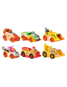 Vehículos PAW Patrol Spark 6 Piezas Metal 1:55