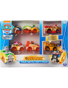 Vehículos PAW Patrol Spark 6 Piezas Metal 1:55 2