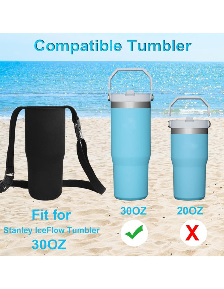 Bolsa de Transporte SKZIRI para Vaso Acero Inoxidable 30oz