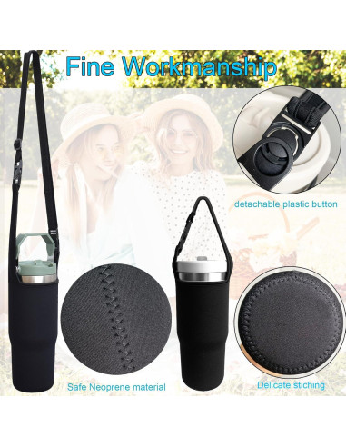 Bolsa de Transporte SKZIRI para Vaso Acero Inoxidable 30oz