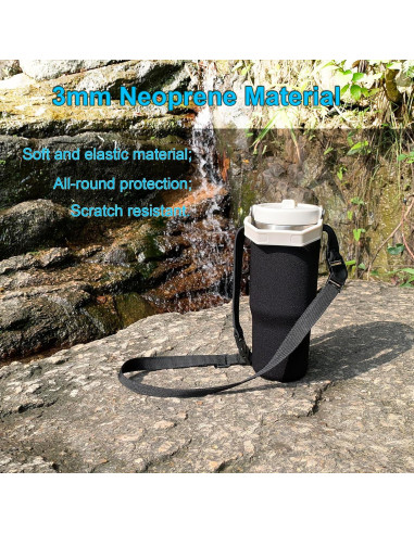 Bolsa de Transporte SKZIRI para Vaso Acero Inoxidable 30oz