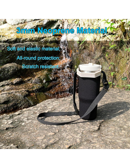 Bolsa de Transporte SKZIRI para Vaso Acero Inoxidable 30oz