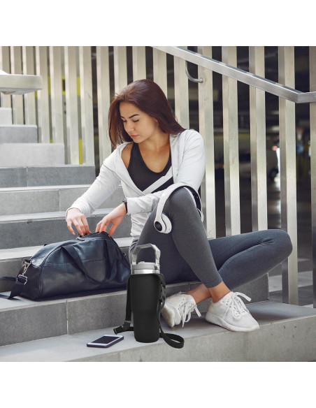 Bolsa de Transporte SKZIRI para Vaso Acero Inoxidable 30oz