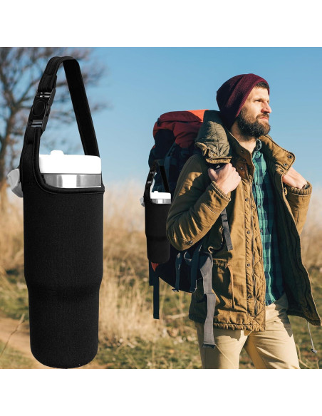 Bolsa de Transporte SKZIRI para Vaso Acero Inoxidable 30oz