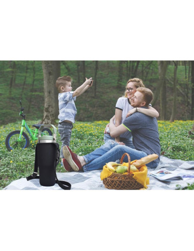 Bolsa de Transporte SKZIRI para Vaso Acero Inoxidable 30oz