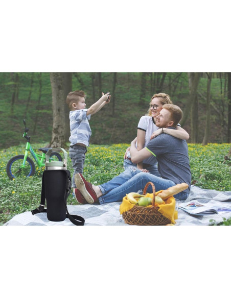 Bolsa de Transporte SKZIRI para Vaso Acero Inoxidable 30oz