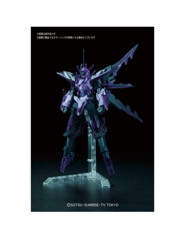 Gundam Transitorio Bandai HGBF 1/144 Kit de Construcción