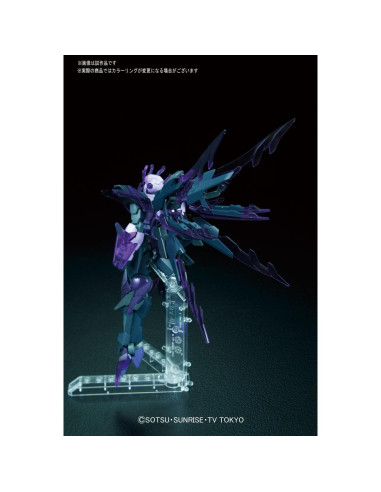 Gundam Transitorio Bandai HGBF 1/144 Kit de Construcción