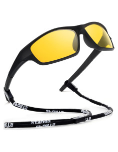 Gafas de Visión Nocturna HASFOX Pro Amarillas Polarizadas