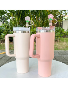 5 Tapas de Silicona Velaco para Pajitas de 9-11mm 2