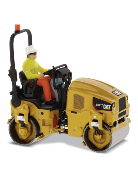 Compactador Utilitario Caterpillar CB-2.7 Diecast Masters 85593 Compactador Utilitario Caterpillar CB-2.7 Diecast Masters 85593