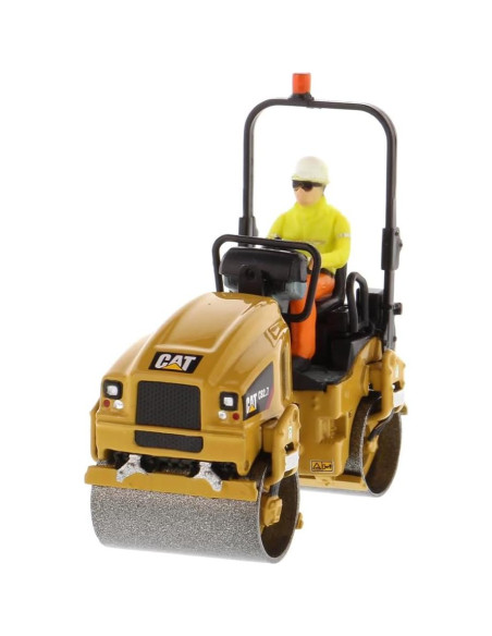Compactador Utilitario Caterpillar CB-2.7 Diecast Masters 85593 Compactador Utilitario Caterpillar CB-2.7 Diecast Masters 85593