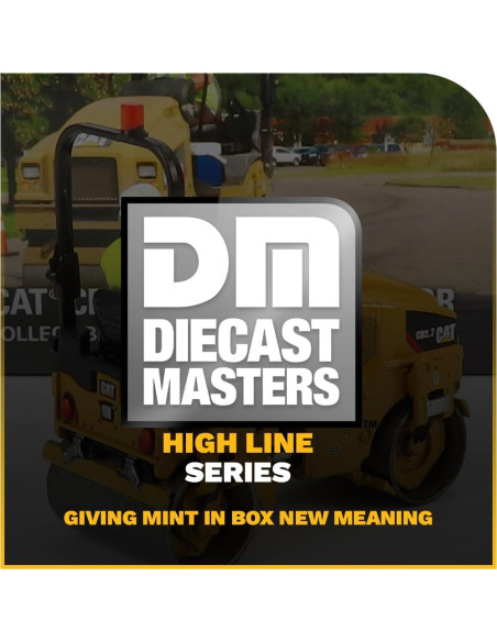 Compactador Utilitario Caterpillar CB-2.7 Diecast Masters 85593 Compactador Utilitario Caterpillar CB-2.7 Diecast Masters 85593