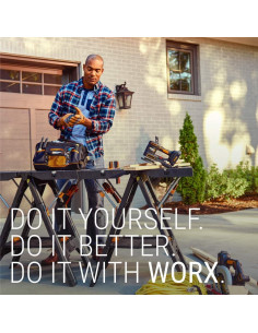 Sierra Circular Compacta Eléctrica Worx WX420L 3-3/8" 400W 2