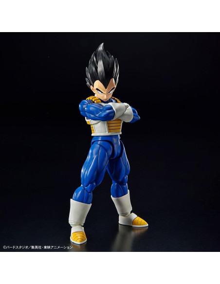 Bandai Hobby - Dragon Ball Z - Vegeta Kit Modelo 19x30x8cm