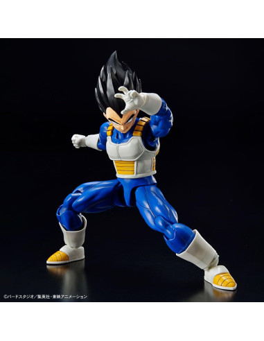Bandai Hobby - Dragon Ball Z - Vegeta Kit Modelo 19x30x8cm