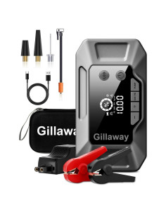 Arrancador de Coche Gillaway Q11 4500A con Compresor 150PSI