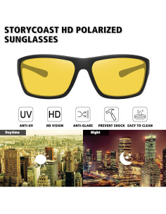 Gafas de sol polarizadas STORYCOAST para ciclismo y deportes 2
