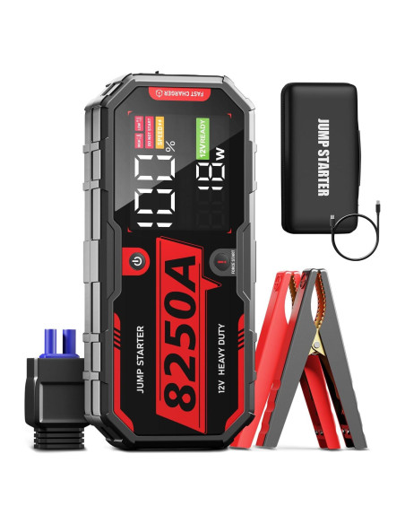 Arrancador de Batería ATGFOX F40-8250A 8250A USB-C