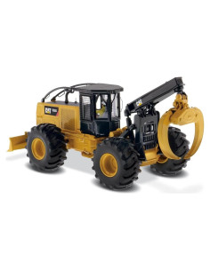 Diecast Masters 1/50 Caterpillar 555D Wheel Skidder - Modelo Coleccionable