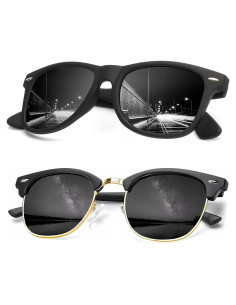 Gafas de sol KALIYADI polarizadas unisex marco ligero