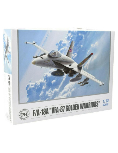 Kit de Modelo Avión PH Premium Hobbies F/A-18 1:72