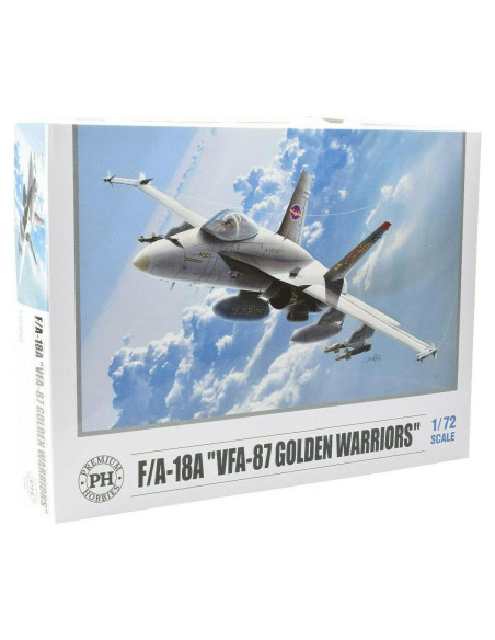 Kit de Modelo Avión PH Premium Hobbies F/A-18 1:72