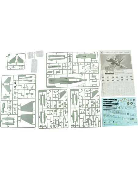 Kit de Modelo Avión PH Premium Hobbies F/A-18 1:72