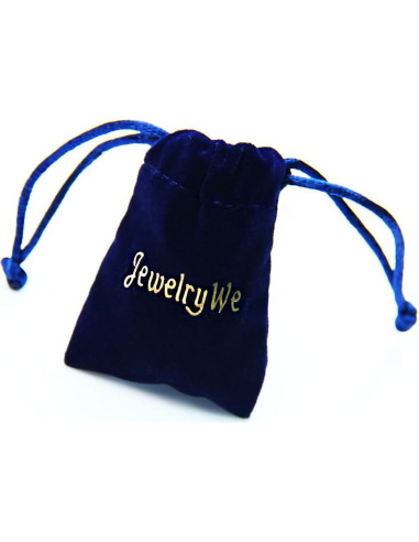 Reloj de bolsillo JewelryWe JW306P - Cuarzo dorado vintage