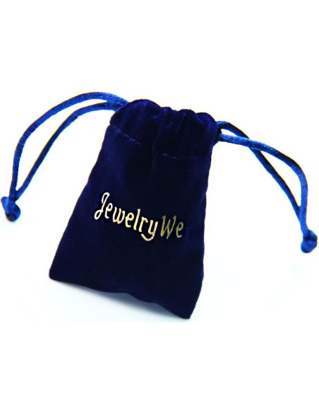 Reloj de bolsillo JewelryWe JW306P - Cuarzo dorado vintage