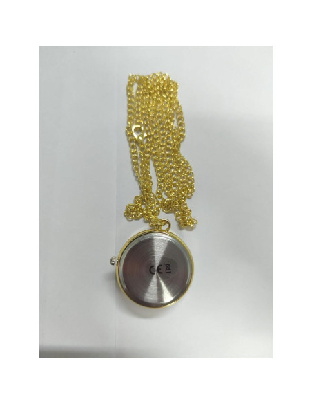 Reloj de bolsillo JewelryWe JW306P - Cuarzo dorado vintage