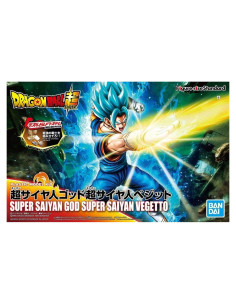Figura Bandai Hobby Super Saiyan God Vegetto 9.4x29.7 cm