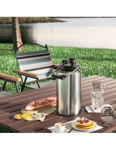 Jarra Aislada Kerilyn 3.79L Acero Inoxidable Doble Pared