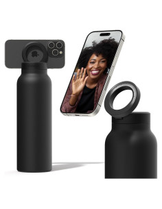 Botella de Agua Ringo 0.91L Acero Inoxidable Soporte MagSafe