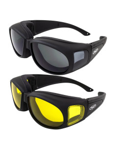 Gafas de Seguridad Global Vision Outfitter Anti-vaho 2 Pairs