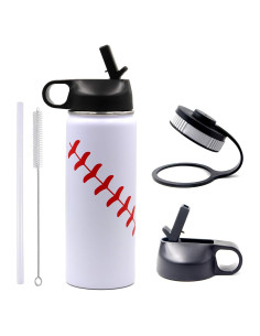 Botella de Agua FMYWZS 532 ml Doble Pared Aislada