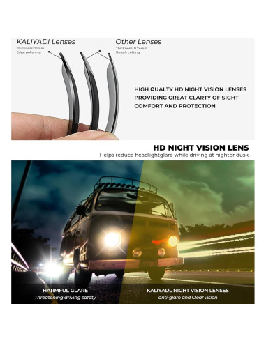 Gafas de Sol KALIYADI Polarizadas UV 3 Paquetes