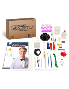 Kit de Ciencia VR Bill Nye - 50 Piezas para Niños 8-12 Años