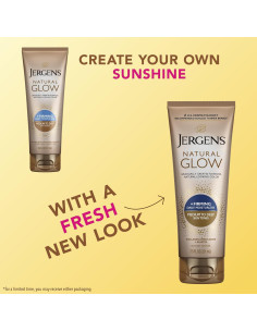 Loción Corporal Autobronceadora Jergens Natural Glow 2x211g 2
