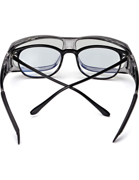 Gafas de sol fotocromáticas LVIOE UV400 para Rx gris Gafas de sol fotocromáticas LVIOE UV400 para Rx gris